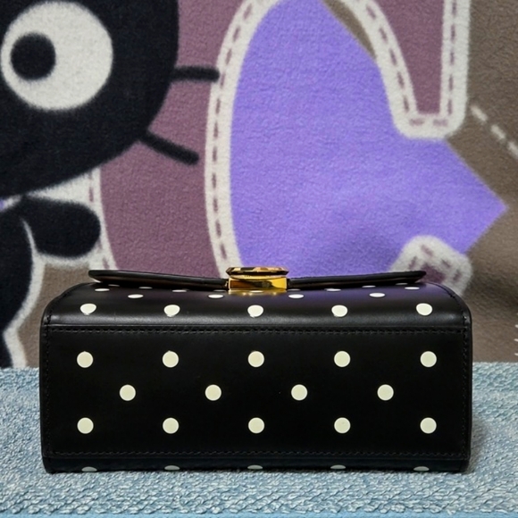 Kate Spade Lovitt Dot Small Top Handle Crossbody - Picture 6 of 7
